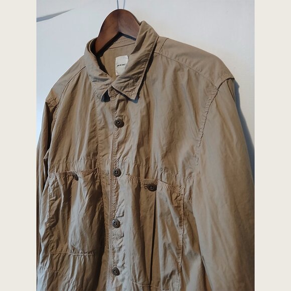 SAGE DE CRET - Light overshirt jacket - Sz L - Picture 2 of 11